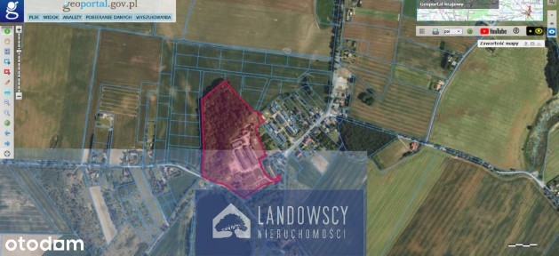 Stylowy dom z działką pod działalność.