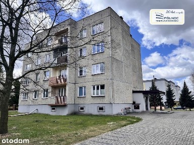 Przestronne mieszkanie z balkonem i ogródkiem