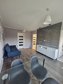 Mieszkanie w spokojnej okolicy, parter.