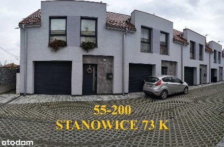 BEZCZYNSZOWY DOM JEDNORODZINNY Z OGRÓDKIEM, GARAŻEM I TARASEM