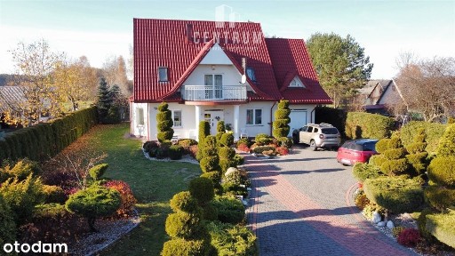 Dom całoroczny na dużej działce 20 arów Białka