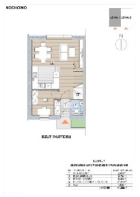Wynajem z możliwością wykupu 78,6m2 Nochowo