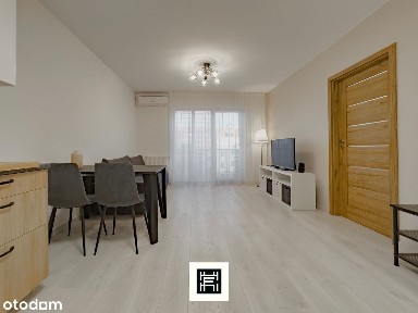 Eleganckie mieszkanie 2 pok z balkonem ul. Drabika