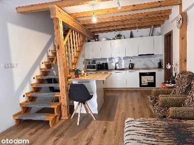 Mieszkanie dwupoziomowe gotowe do zamieszkania