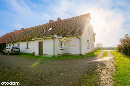 Mieszkanie na wsi do własnej aranżacji!