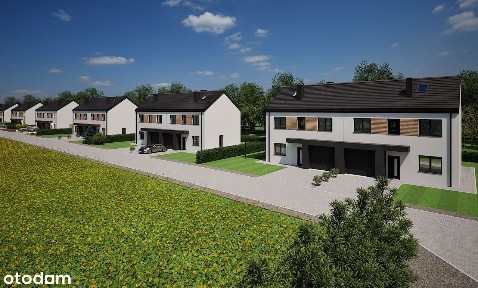 Dom z garażem - Osiedle Zawada Bliźniaki Premium