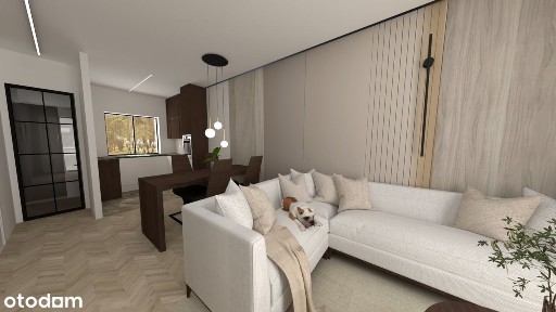 Okazja! Dom 86 m² z ogrodem i pompą ciepła koło Namysłowa