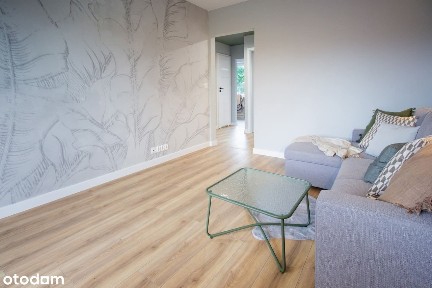 3 pok. z balkonem na Widoku po generalnym remoncie z oddzielną kuchnią