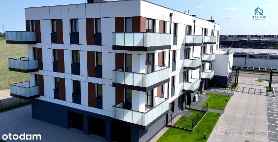 Nowy Wągrowiec B2.M5 - 2 Kawalerka, Duży Balkon, Winda, Fotowoltaika