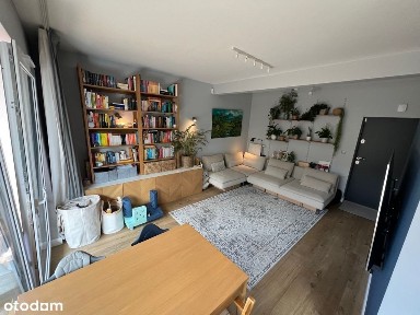 Parter domu na Gumieńcach.