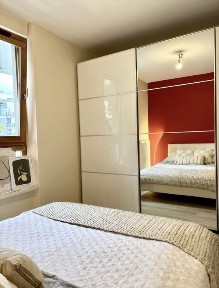 Nowe 2-pokojowe mieszkanie z balkonem i garażem na Woli