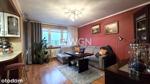 Umeblowane mieszkanie 2 pokojowe.