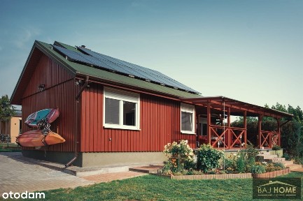 Dom na wynajem nad Jeziorem Rudnickim Wielkim