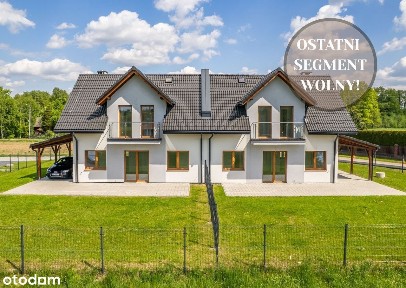 Komfortowy bliźniak | Zielona okolica | Szybki dojazd do Bielska