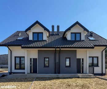 Pół bliźniaka w Wilczej - 115 m² *blisko Gliwic