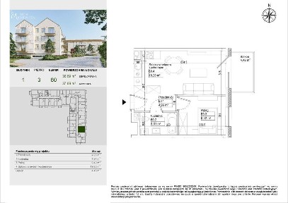 Nowe 2 pokoje | Osielsko | Balkon | Winda