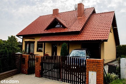 ATRAKCYJNY DOM WOLNOSTOJĄCY, LESZNO - GRONOWO