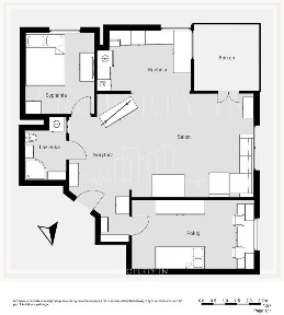 3 POKOJE | PUŁAWY-NIWA | WIDOK NA LAS