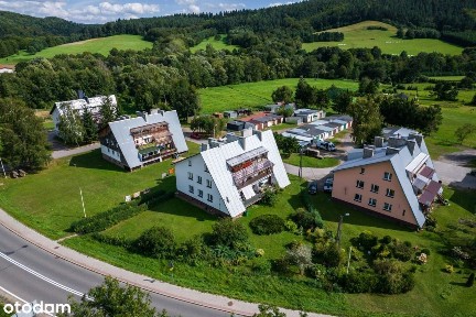 Mieszkanie dwupokojowe 39m2 z ogrzewaniem miejskim w Bieszczadach!