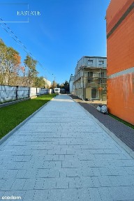 Nowoczesny segment 138 m² z ogrodem -zielony Wawer