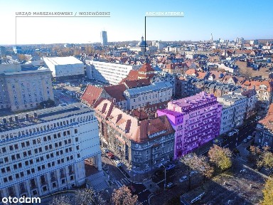 ul. Henryka Dąbrowskiego, Śródmieście, Katowice, śląskie