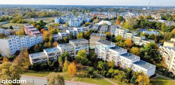 2 pokoje z ogródkiem w Legionowie.