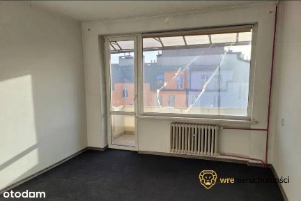 KOŚCIUSZKI, CENTRUM, 2 POKOJE, BALKON, PIWNICA, ROZKŁADOWE