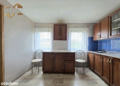 M4 z ogródkiem, 1 piętro