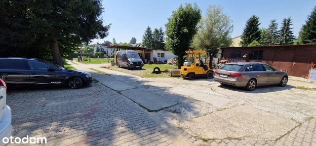 Wynajmę budynki usługowe, warsztat i garaż