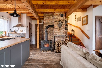 Sielski Dom/ Okiennice/Dom Gościnny/2 Garaże/Las