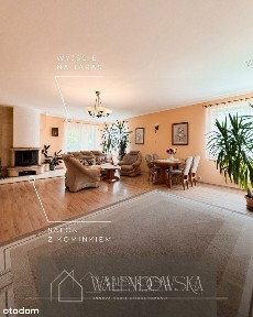 Dom w otoczeniu zieleni we Wrześciu