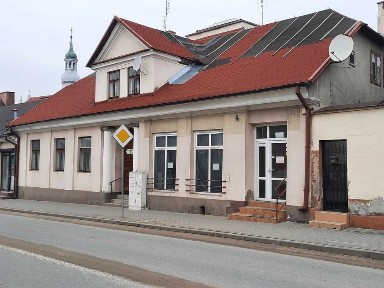 Nieruchomość gruntowa wraz z budynkiem w centrum Buska-Zdroju