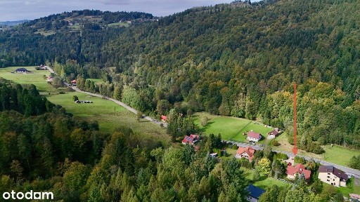 Malowniczo położony, duży dom na pięknej działce