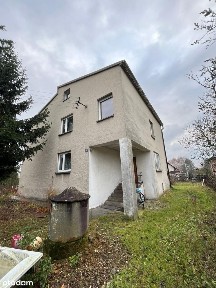 Całość ! 21 ar + Obszerny budynek mieszkalny jednoro albo dwurodz