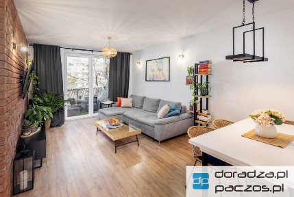 Z klasą/64,29 m2/ 3 pok+balkon/Duże mp w garażu/Na Nowoczesnym Osiedlu