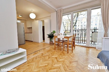 Jasna Kawalerka po Remoncie | Balkon | Mpec