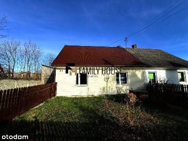 Dom 65m²/ działka 9354m² Węglów/Wąchock