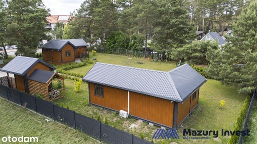 Dwa domy letniskowe w Warchałach - 3 jeziora!