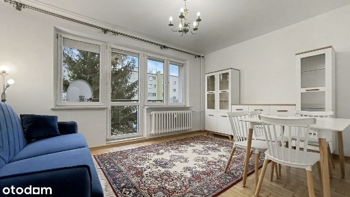 Mokotów ul. Warneńska | 2 pokoje | 43 m² | BALKON | Zielona okolica