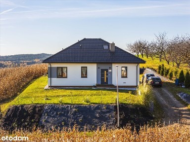 Parterowy dom w Gminie Wisznia Mała