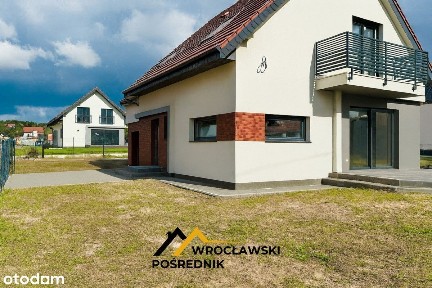 Nowy dom z przeszkleniami. Taras, Garaż, Ogród !