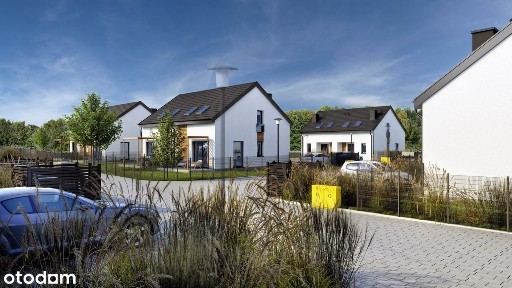 Dom jednorodzinny w zabudowie bliźniaczej nr B2.1