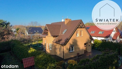 Dom wolnostojący przy lesie Rudak