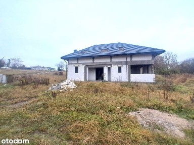 NOWA CENA!/Nowoczesny dom w Zawonii/stan surowy otwarty