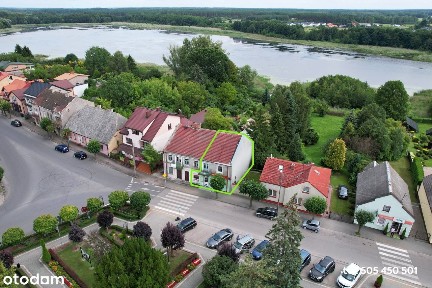 Połowa kamienicy po remoncie, 200m2, działka 600m2, dostęp do jeziora