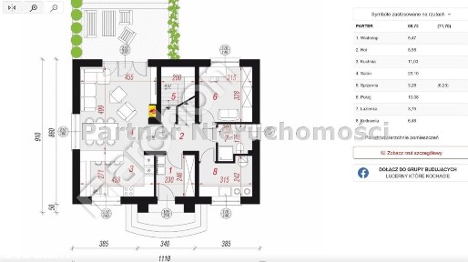 Wolnostojący dom w cichym i spokojnym miejscu