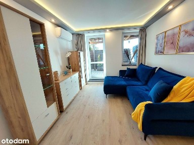 Kawalerka z pięknym tarasem