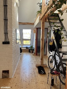 Strych z duszą. 70 m2 // Nadodrze // Dla singla lub pary