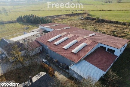 Hala produkcyjna z zapleczem blisko A2