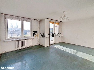 Mieszkanie na I piętrze, 44,86m al. Tysiąclecia